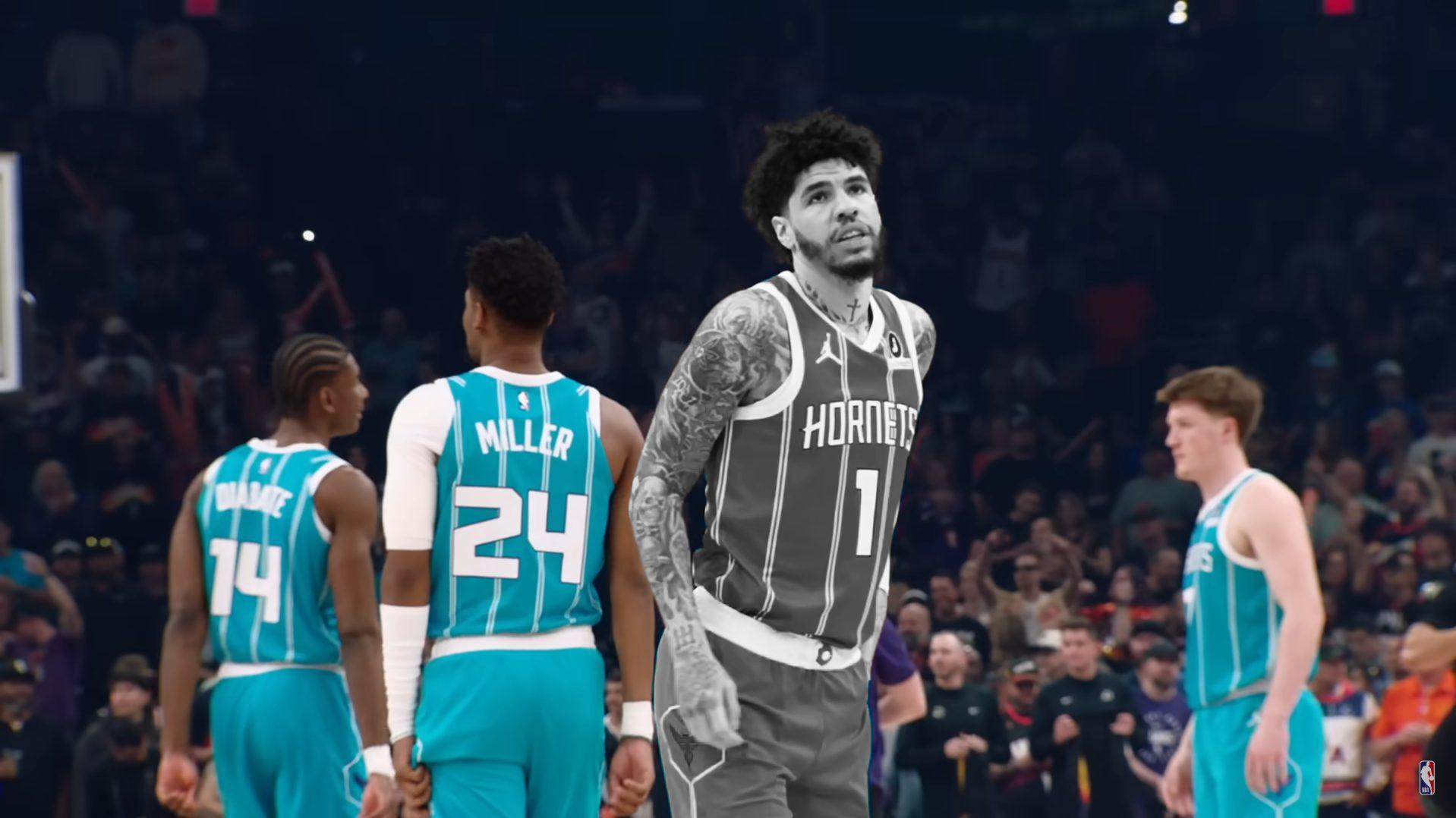 Hornets Lamelo Ball