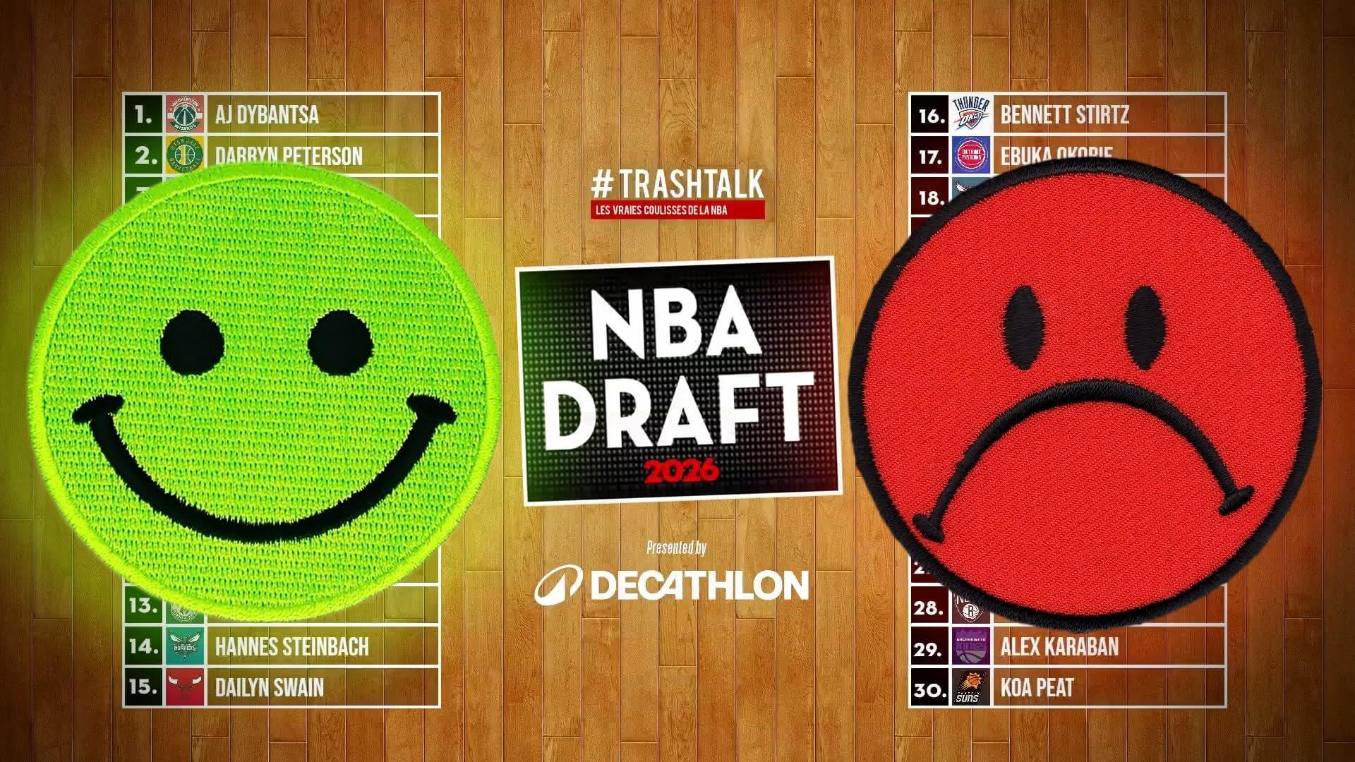 NBA Draft récap TrashTalk apéro