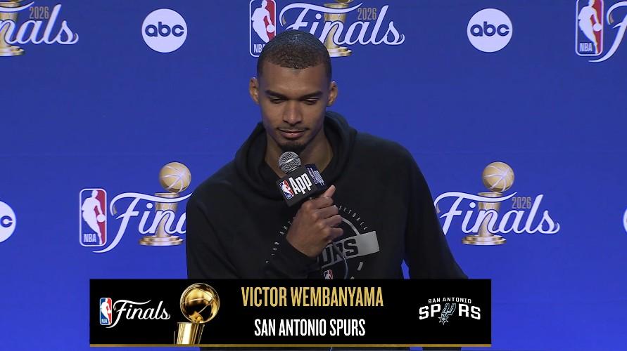 Victor Wembanyama interview