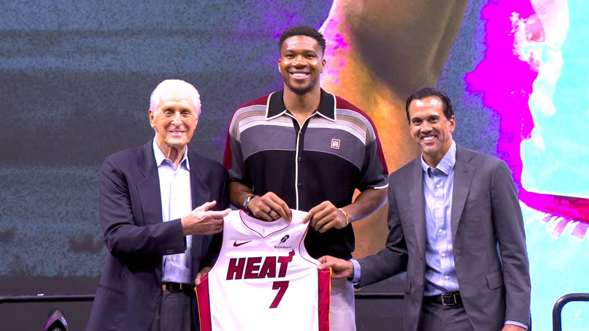 Giannis Miami