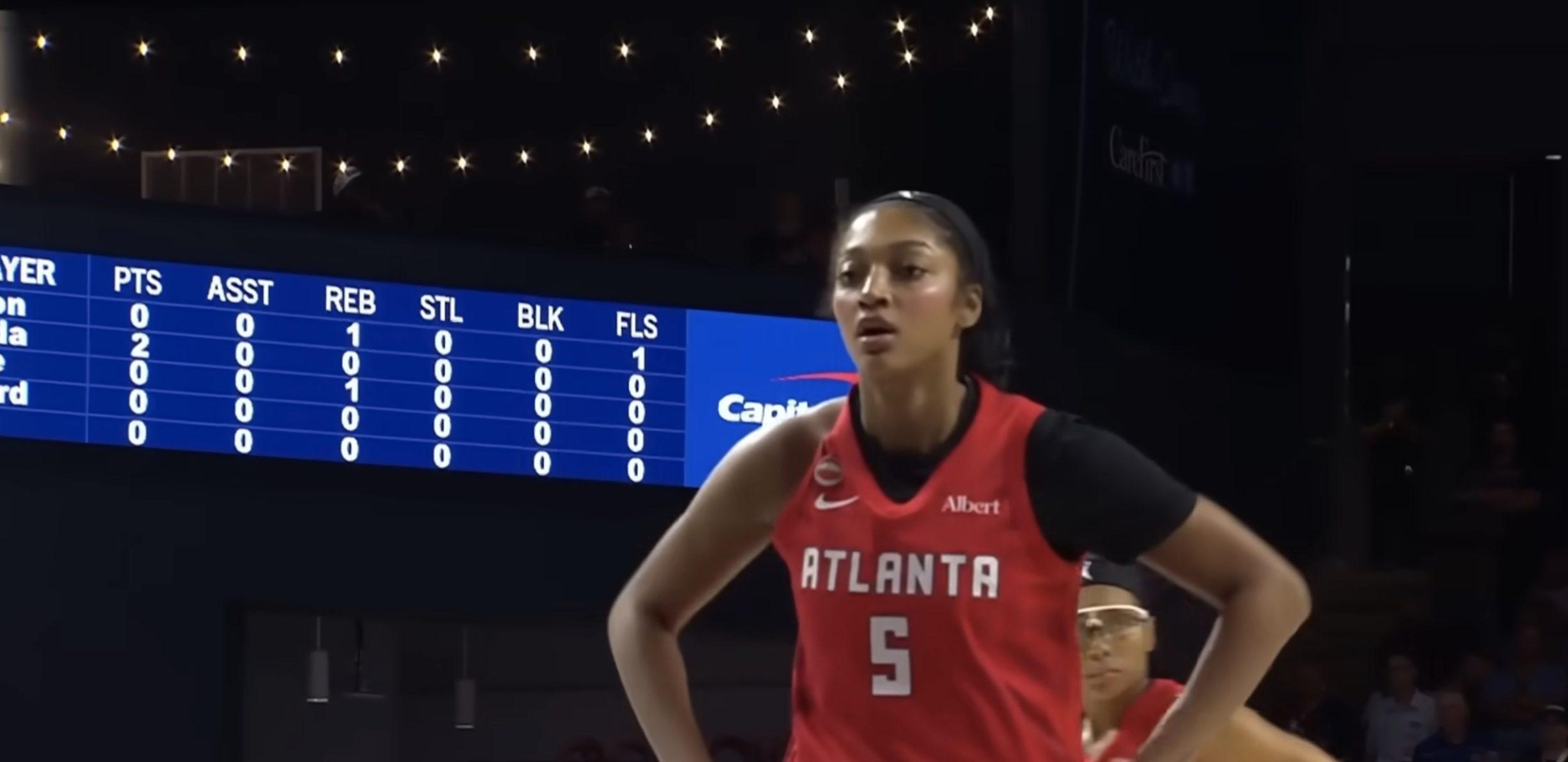 Angel Reese Dream WNBA