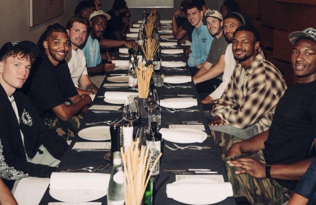 Luka Doncic et les Lakers en Slovénie