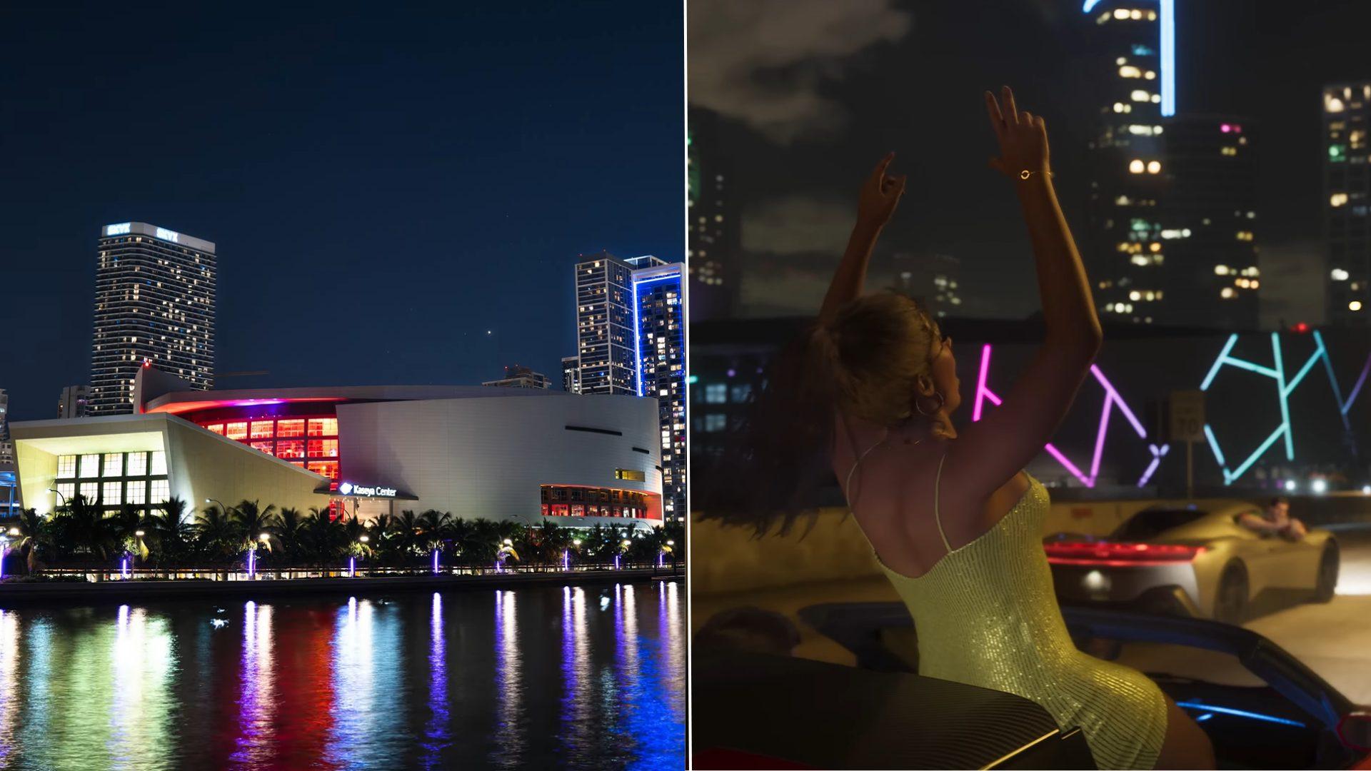 GTA VI Miami Heat Kaseya Center