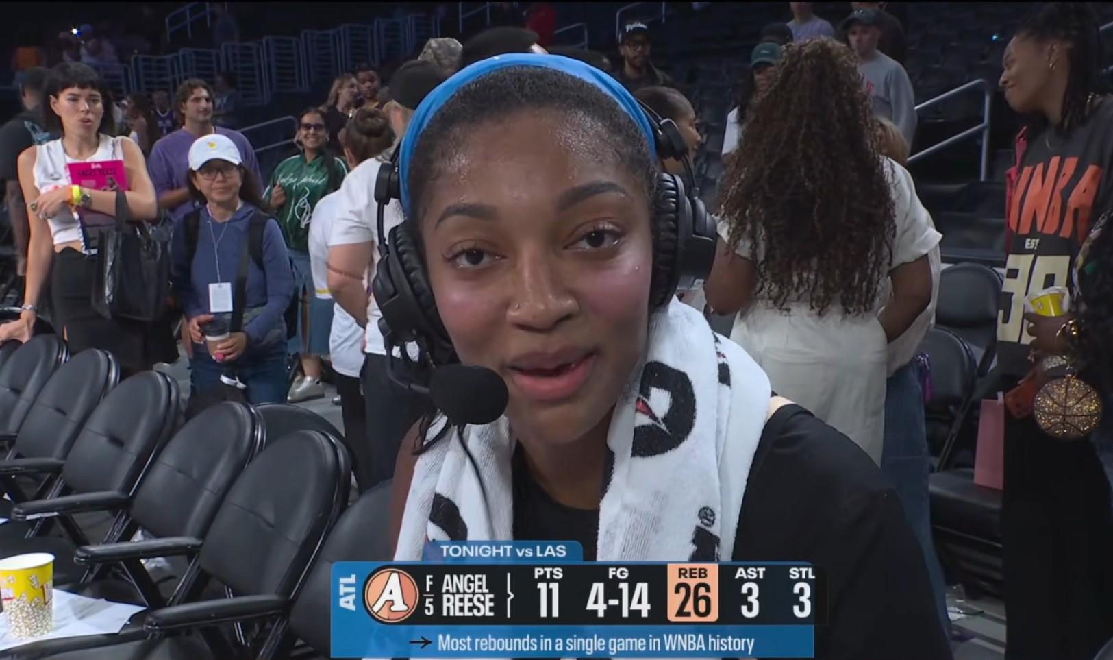 angel reese WNBA