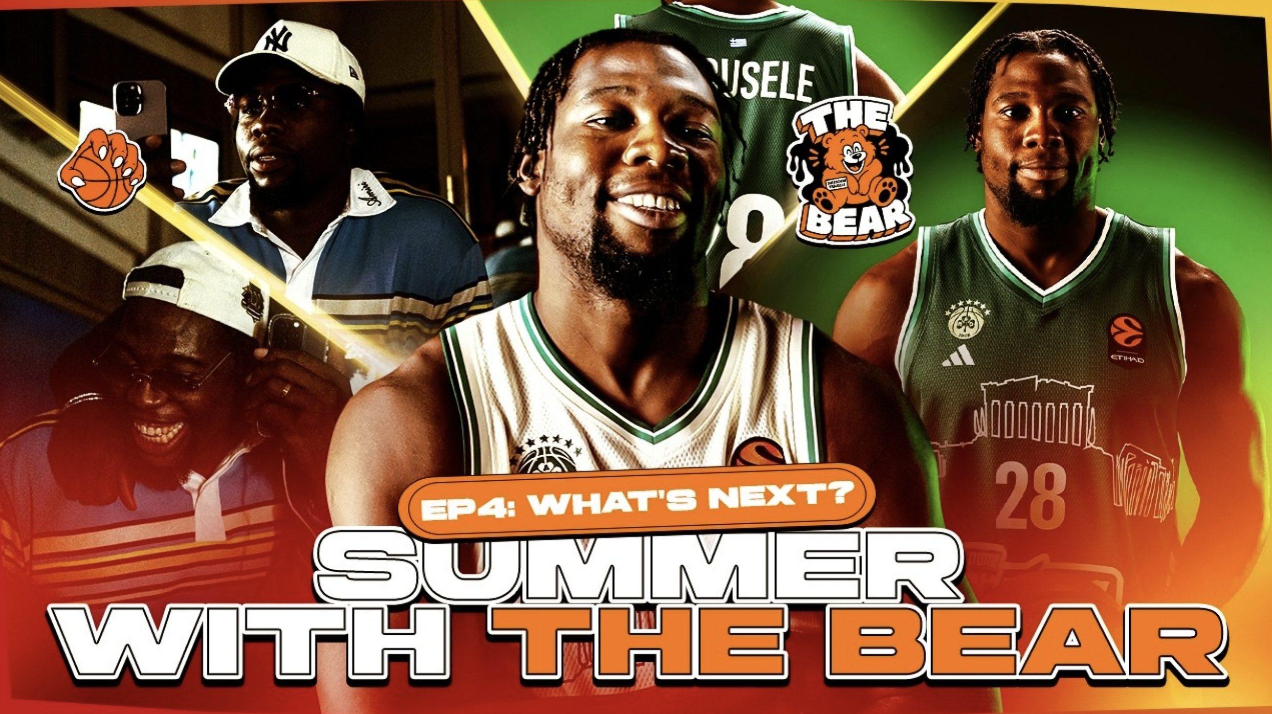 Guerschon Yabusele / Summer with the Bear, épisode 4