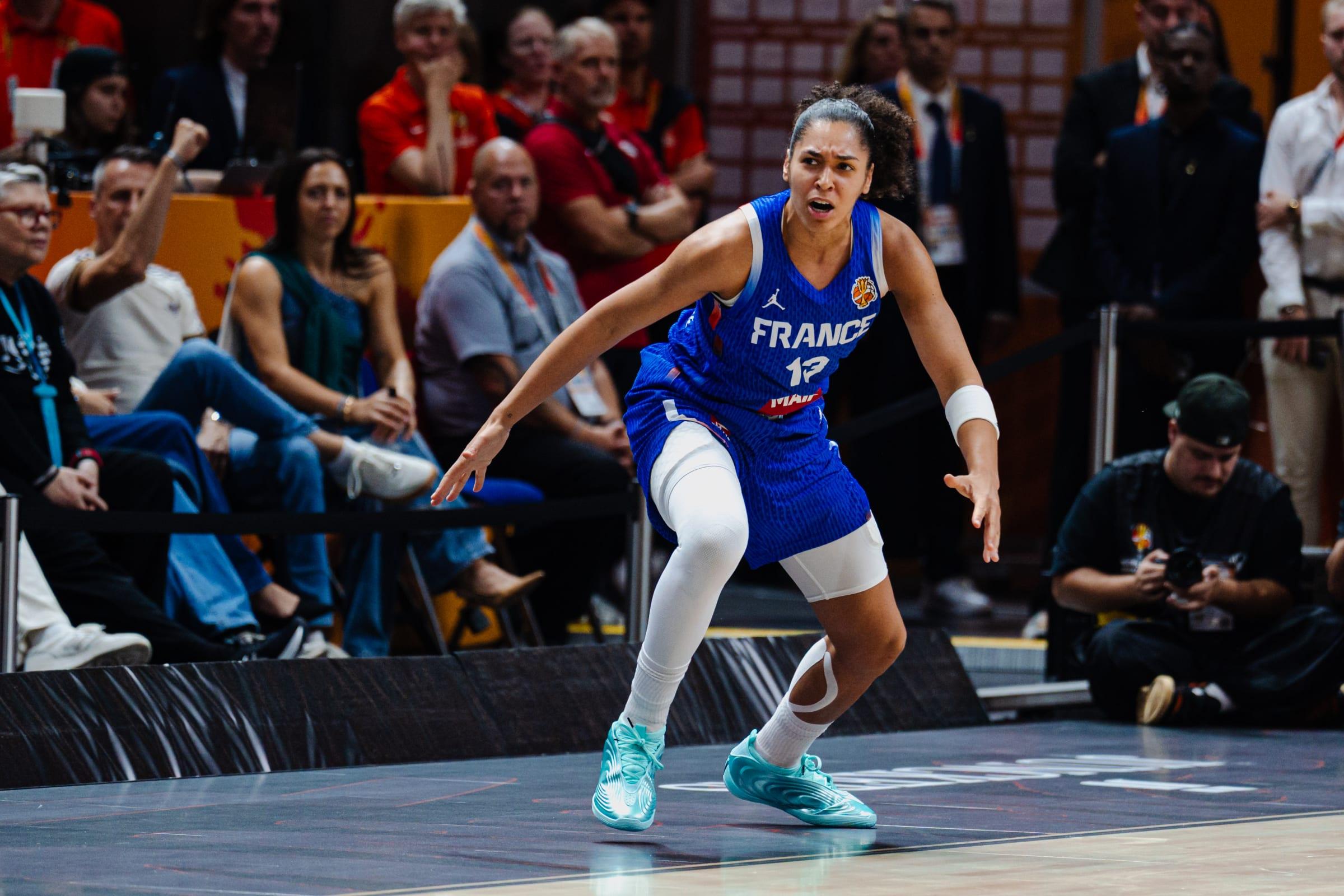 Janelle Salaün FIBA Coupe du Monde