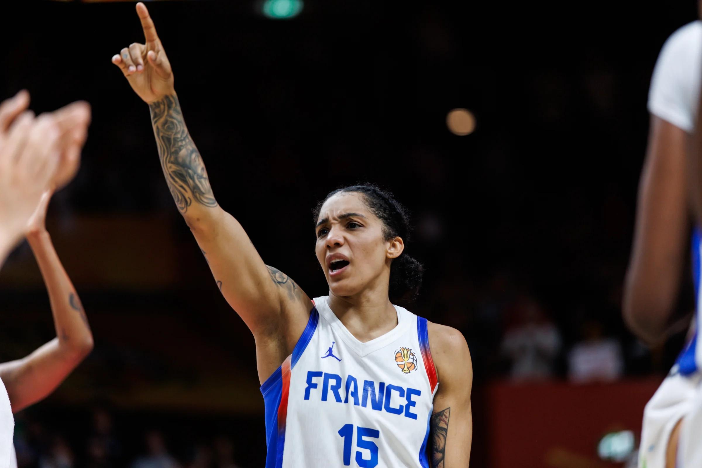 Gabby Williams France