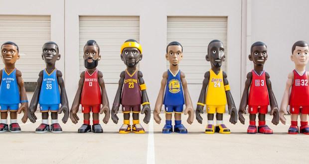 statues Mindstyle Cool Rain NBA Figurine