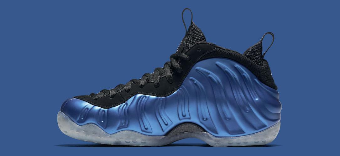 Nike Air Foamposite One Royal 20th Anniversary
