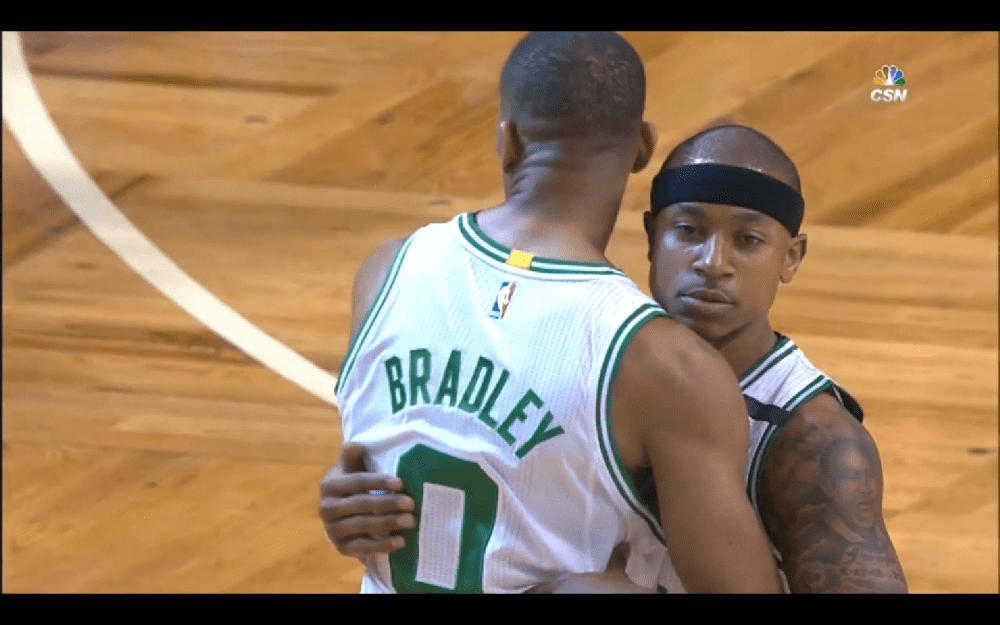 Avery Bradley Isaiah Thomas Celtics