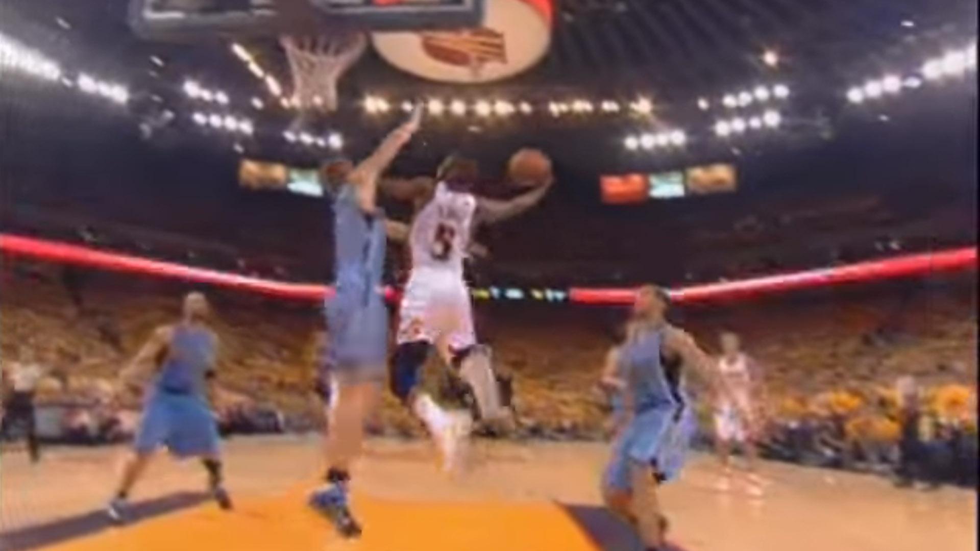 Baron Davis Andrei Kirilenko 2007