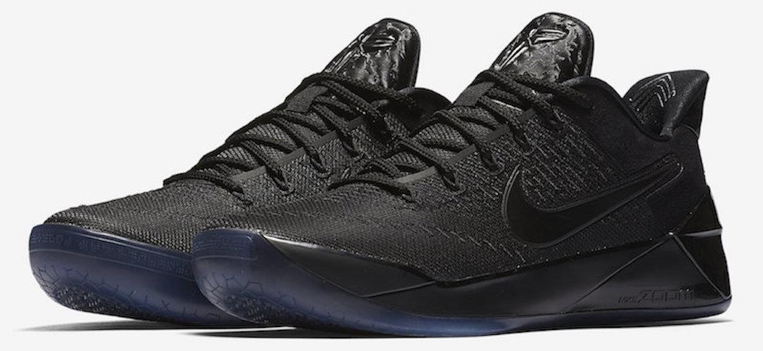 Nike Kobe A.D. Black Mamba Triple Black