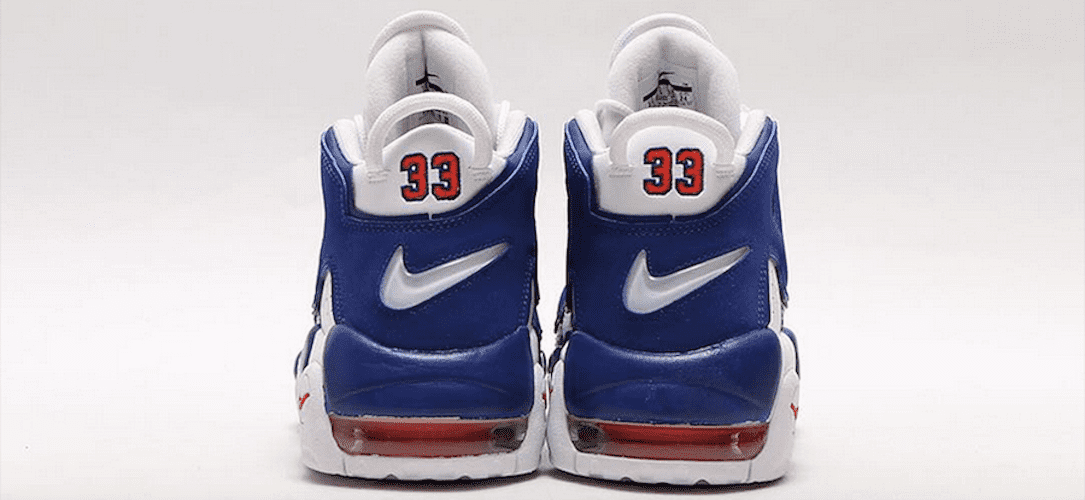 Nike Air More uptempo knicks