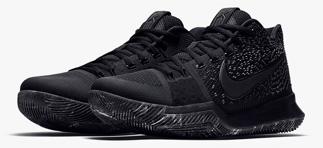 Nike Kyrie 3 Marble Triple Black