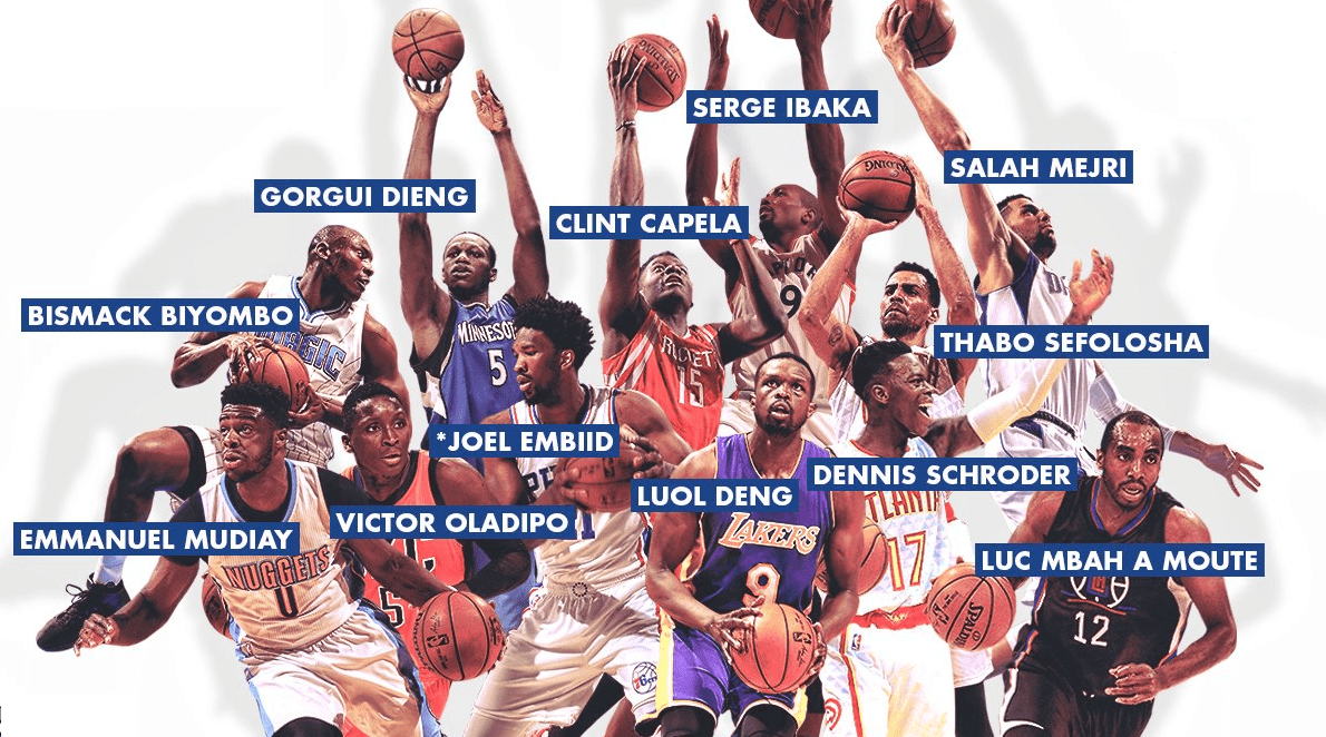 NBA Africa Game
