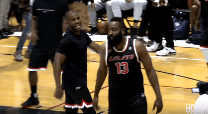 James Harden Chris Paul