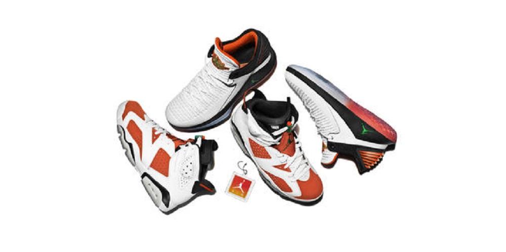 Jordan Brand X Gatorade Be Like Mike