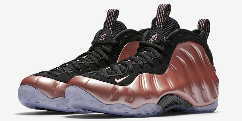 Nike Air Foamposite One Elemental Rose