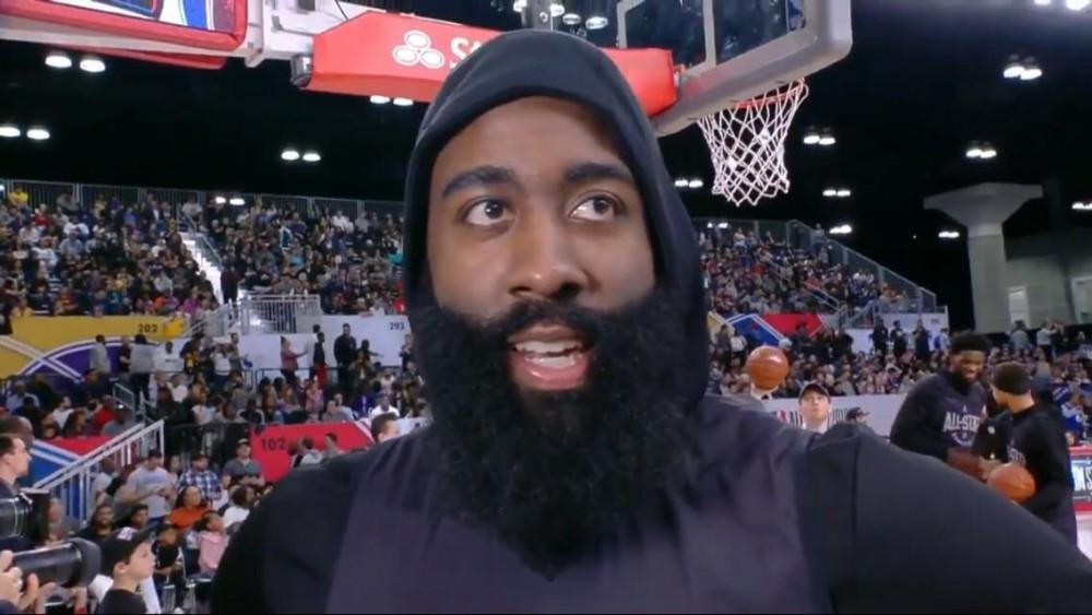 James Harden 10 janvier 2020
