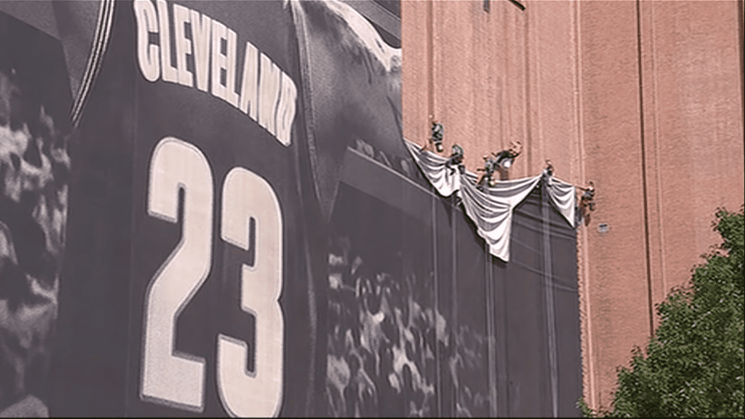 LeBron James Cavaliers