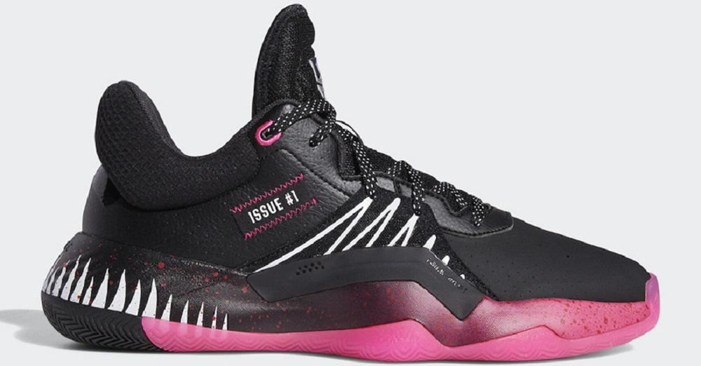 adidas D.O.N. Issue #1 Symbiote Spider-Man