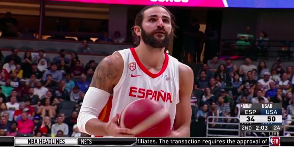 Ricky Rubio Espagne