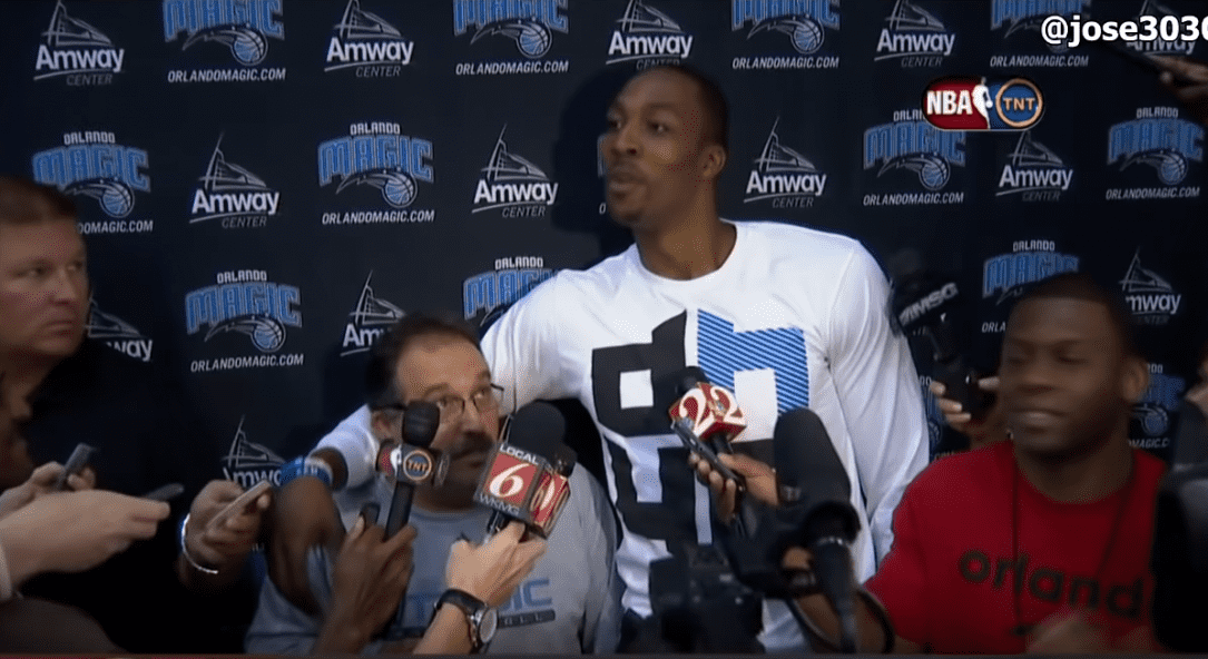 Dwight Howard Stan Van Gundy