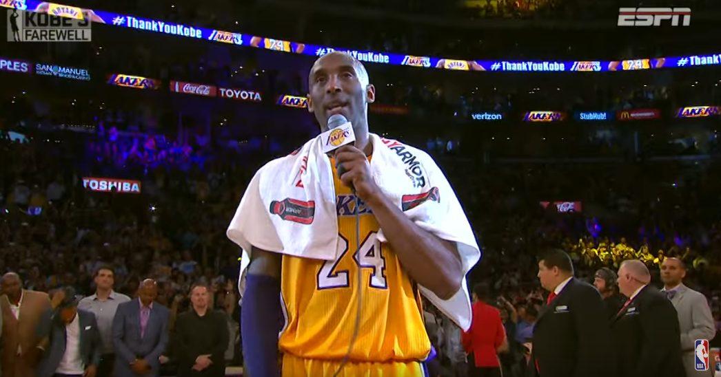 Kobe Bryant 16 décembre