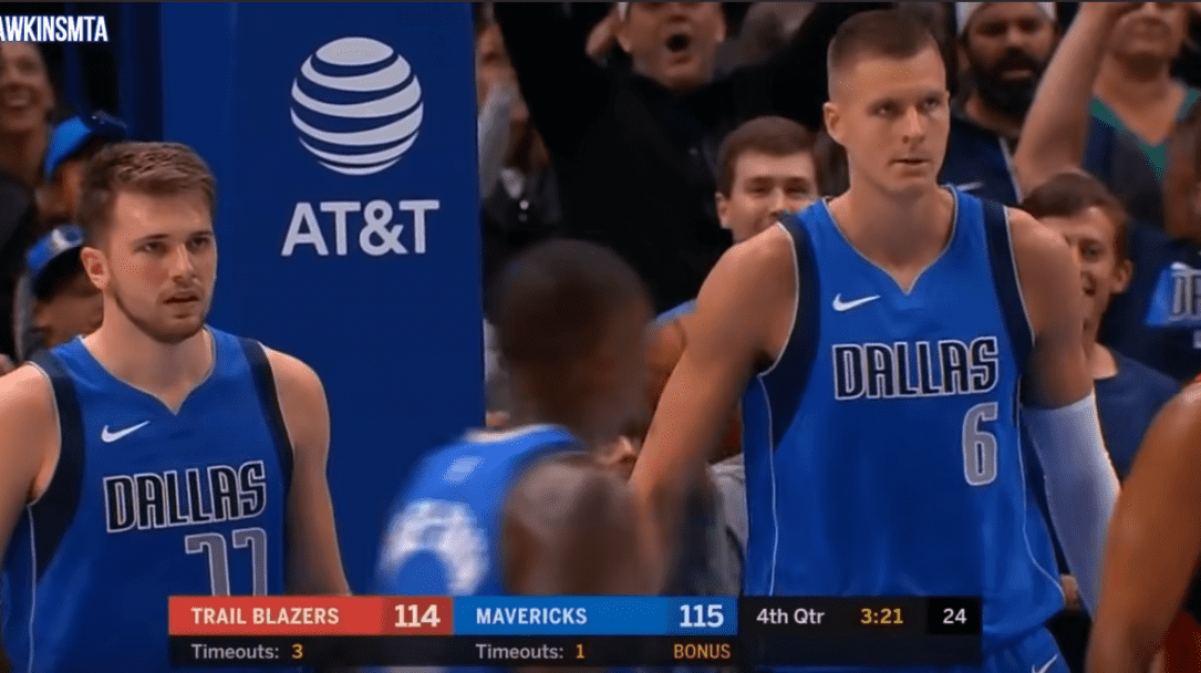 Kristaps Porzingis Luka Doncic