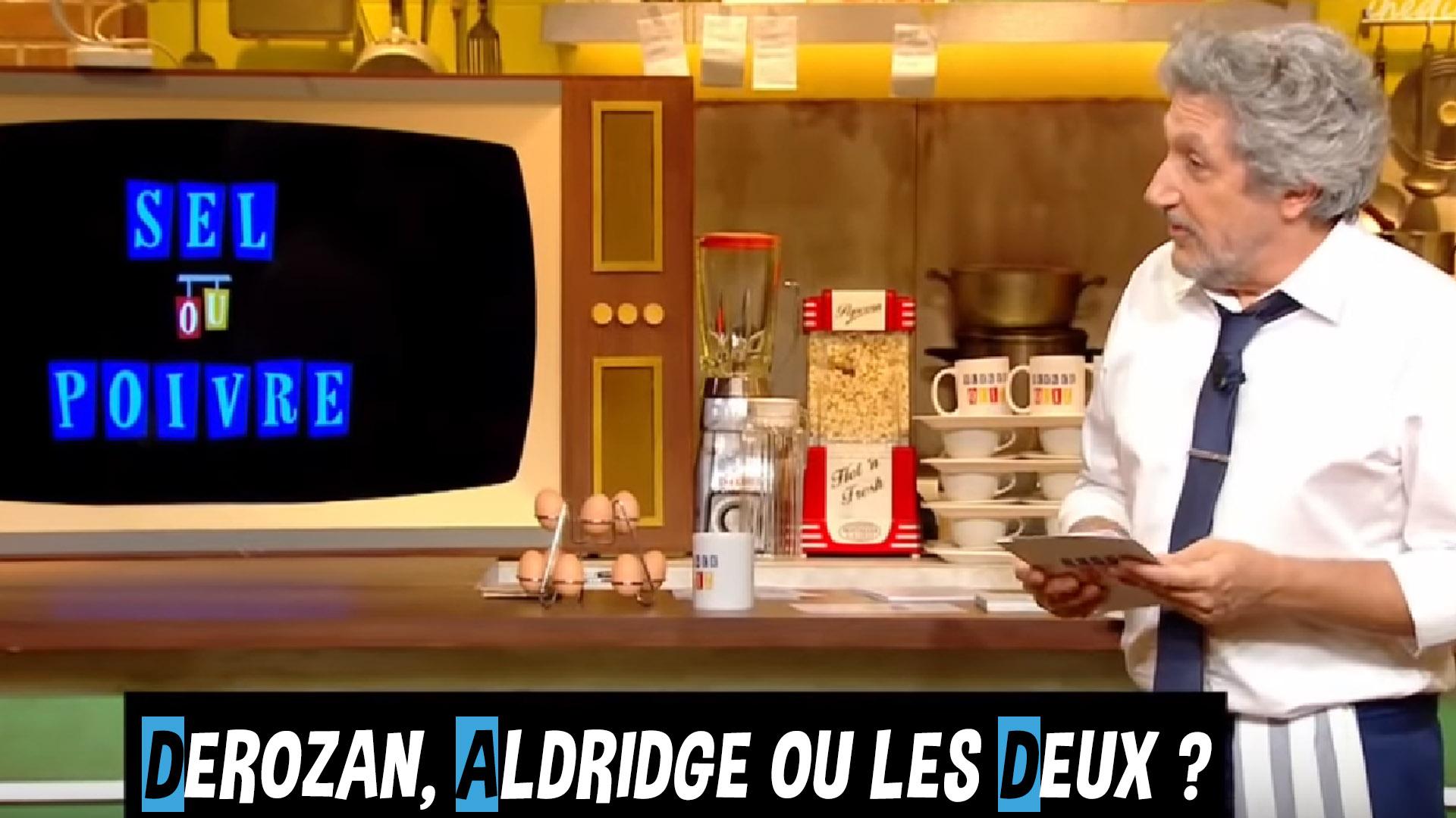 DeMar DeRozan LaMarcus Aldridge San Antonio Spurs 26 mars 2020