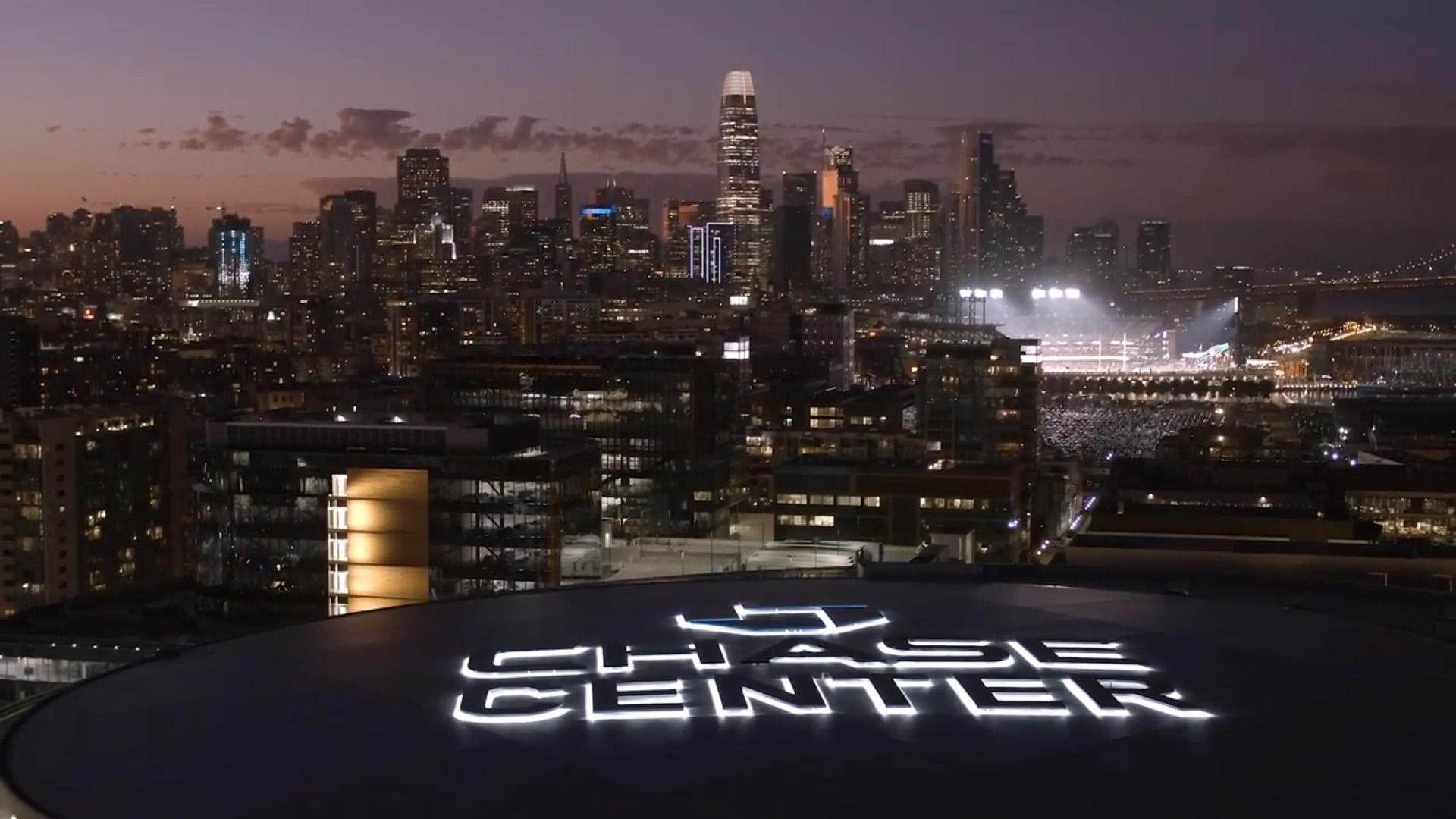 Chase Center Golden State Warriors 15 juin 2020