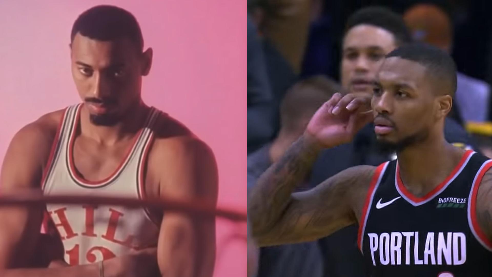 Damian Lillard Wilt Chamberlain 12 aout 2020