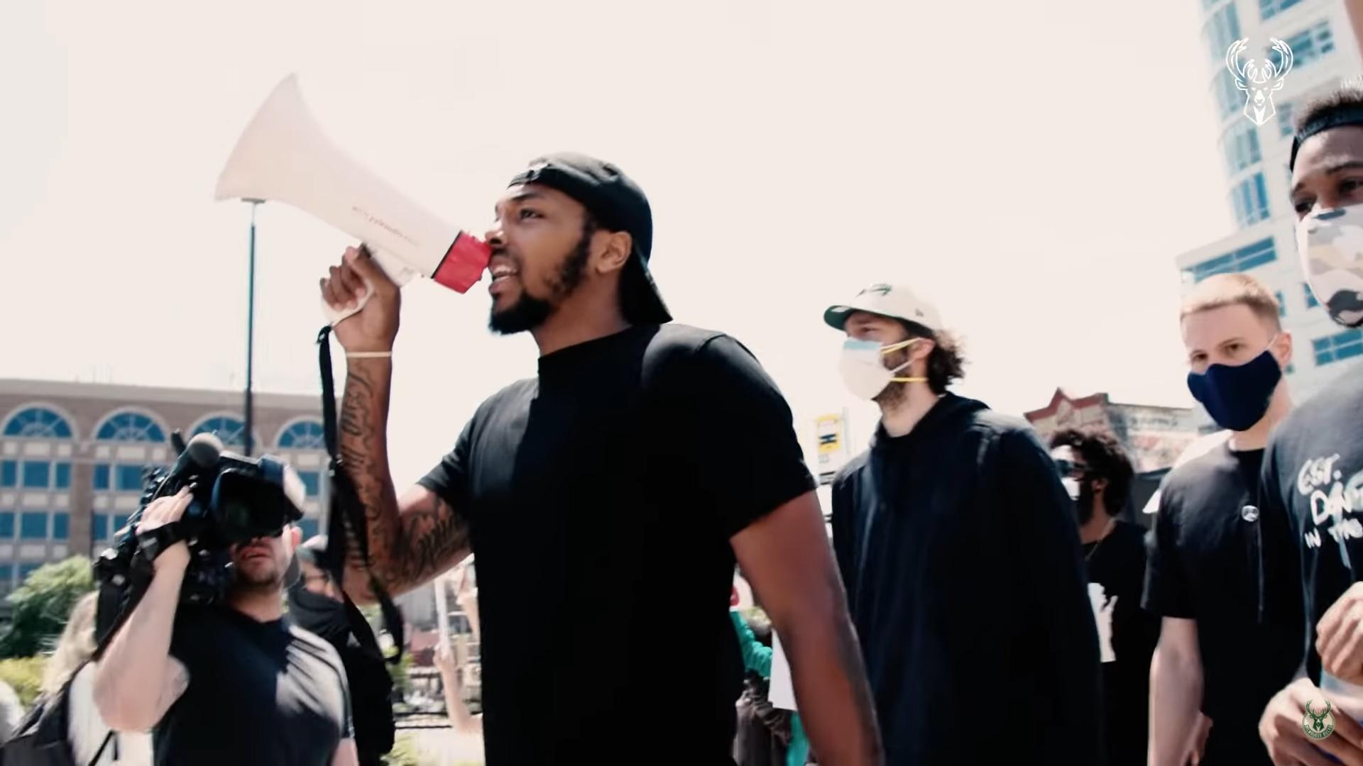 Sterling Brown Black Lives Matter 27 aout 2020