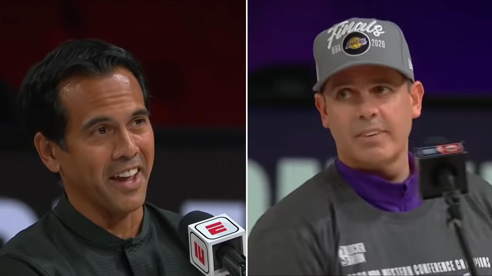 Frank Vogel Erik Spoelstra 30 septembre 2020
