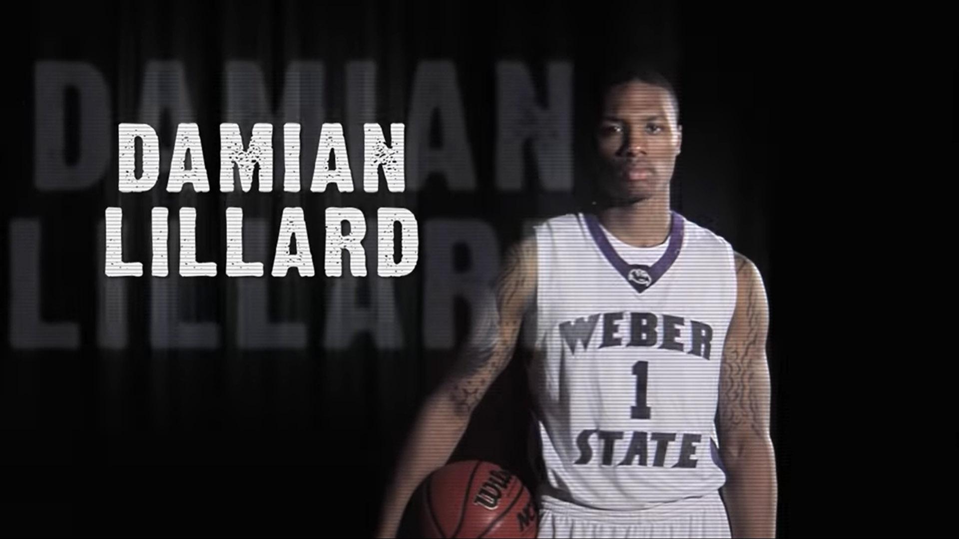 Damian Lillard Weber State 10 novembre 2020