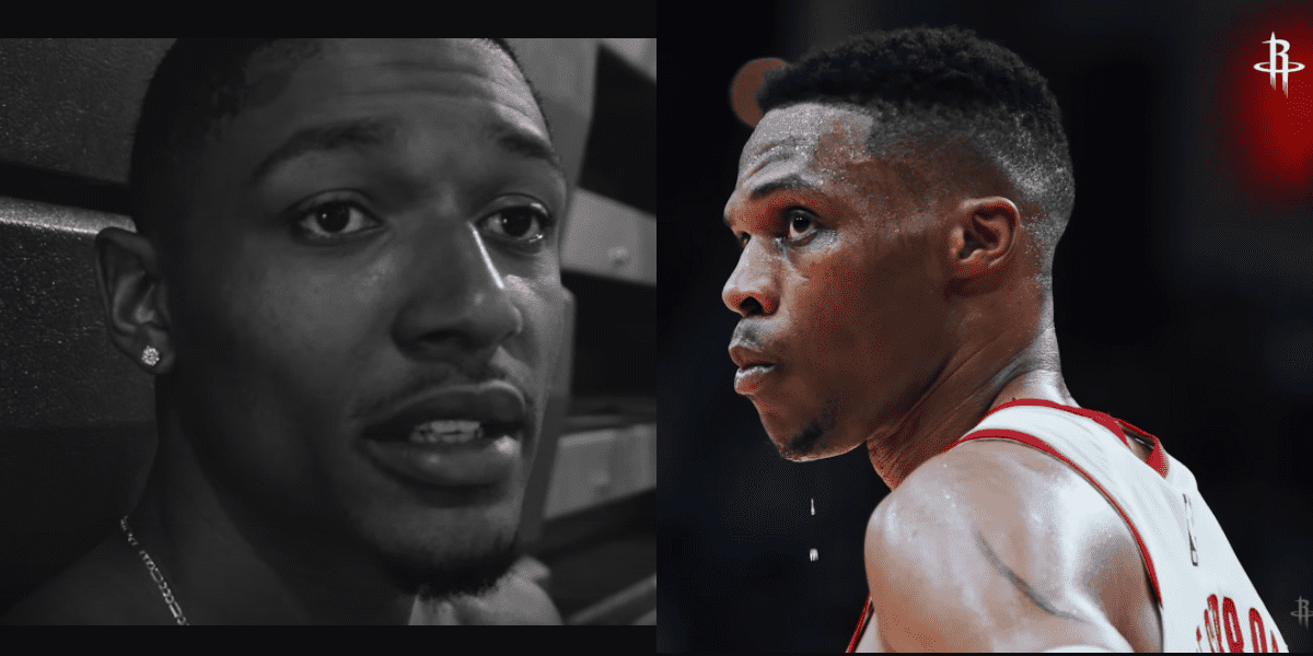 Bradley Beal Russell Westbrook 3 décembre 2020 Wizards