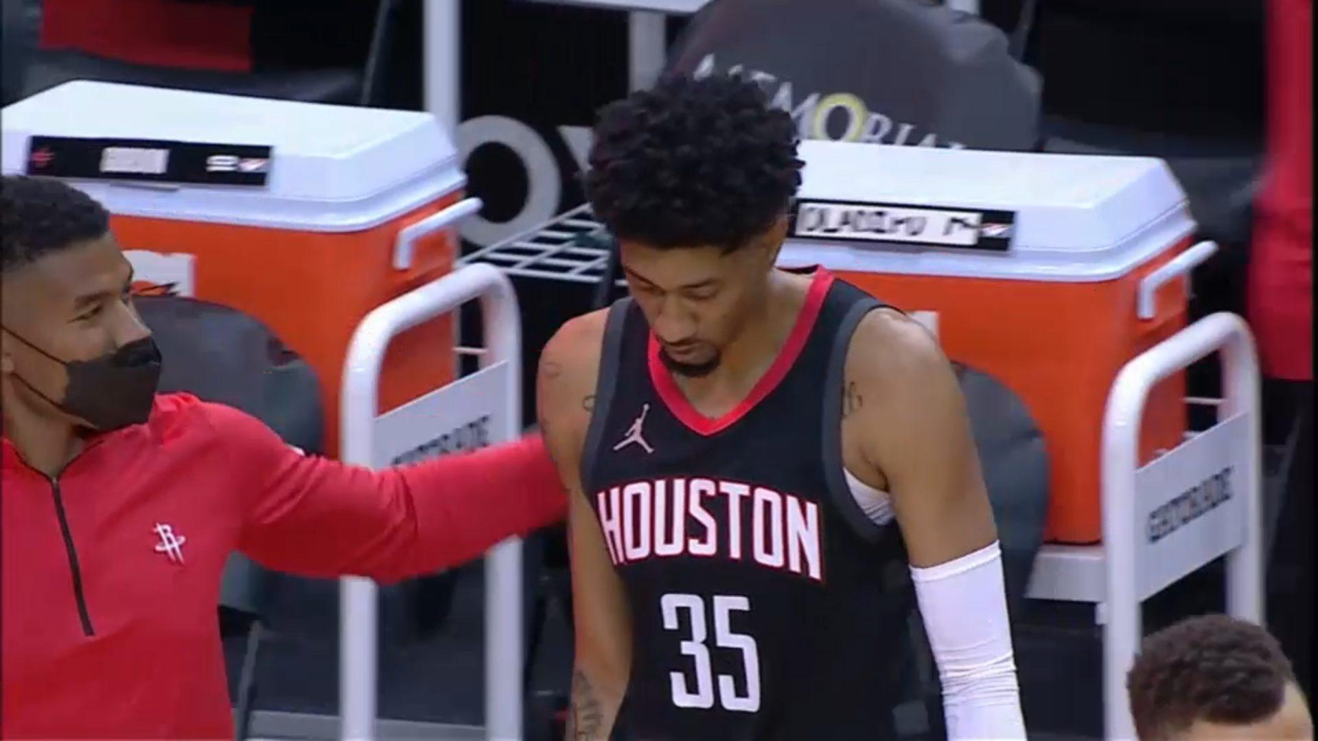 Christian Wood Rockets Houston 18 mars 2021