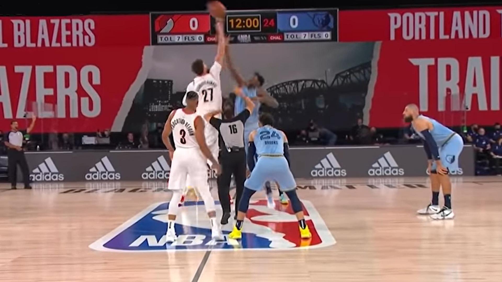 Blazers Grizzlies Play-In Tournament 23 avril 2021