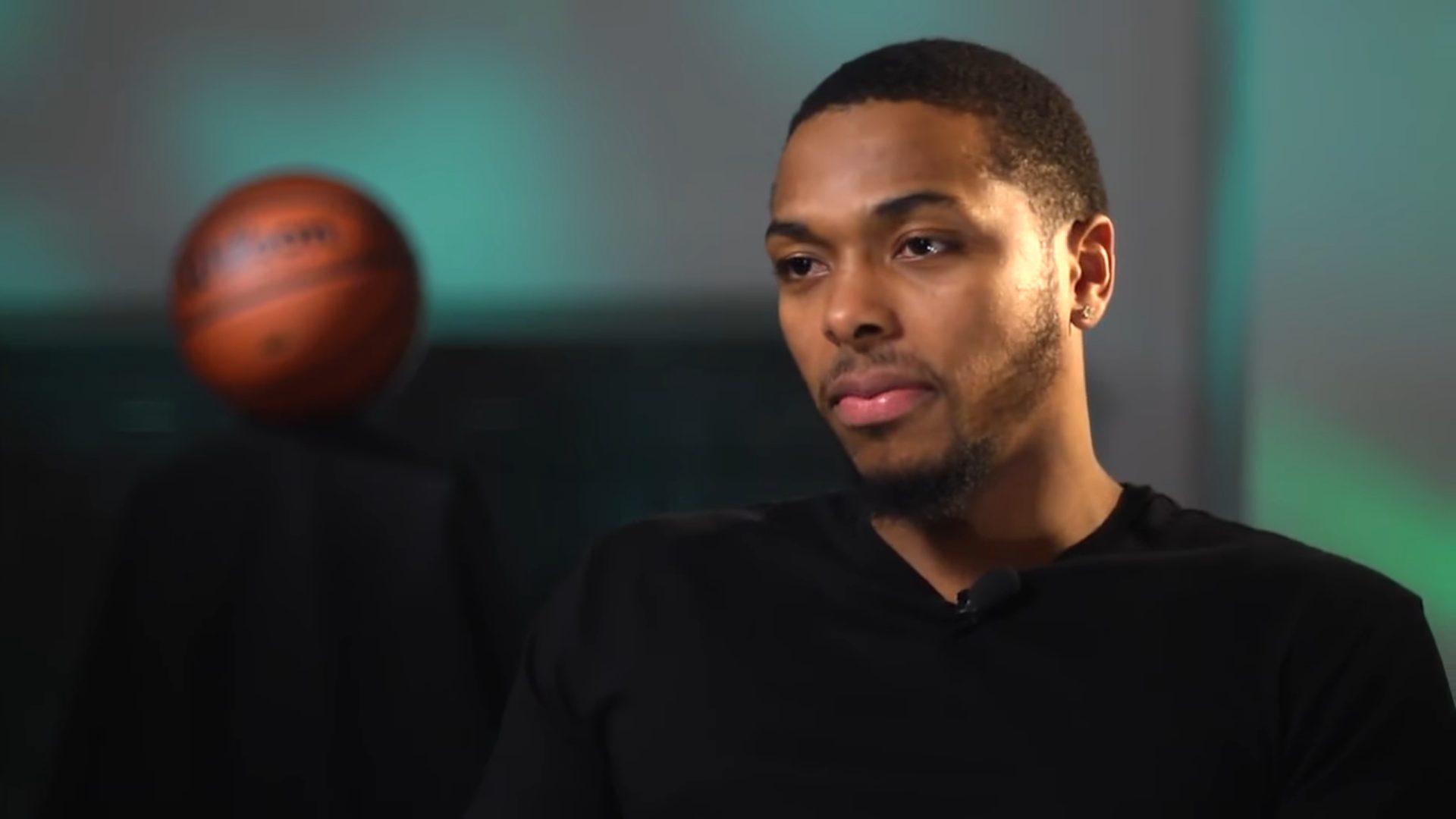 Sterling Brown Houston Rockets 20 avril 2021