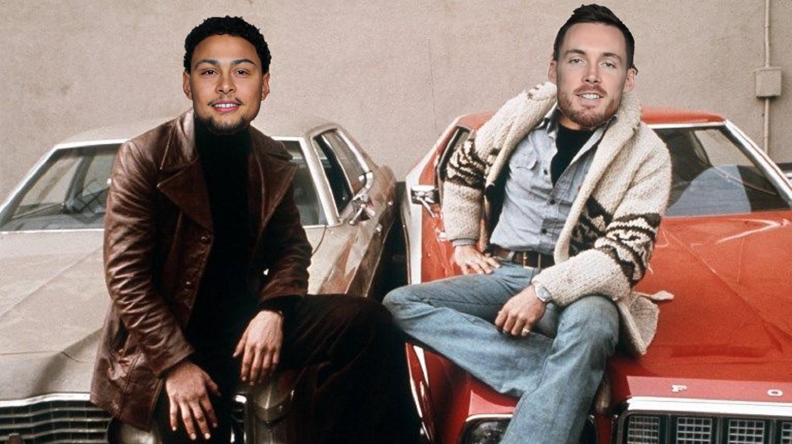 Bryn Forbes et Pat Connaughton starsky et hutch