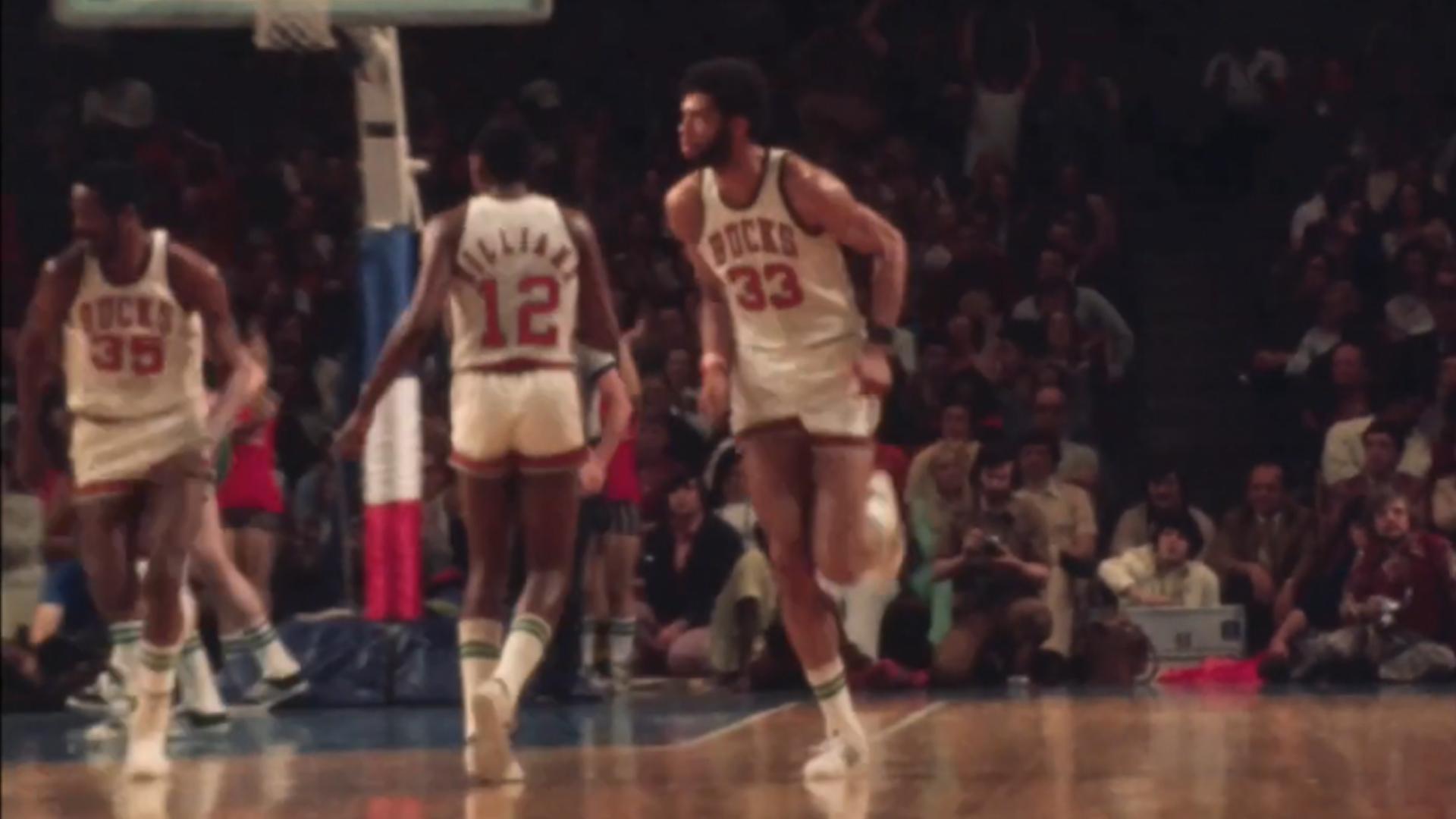 KAreem Abdul-Jabbar Milwaukee Bucks 5 juillet 2021