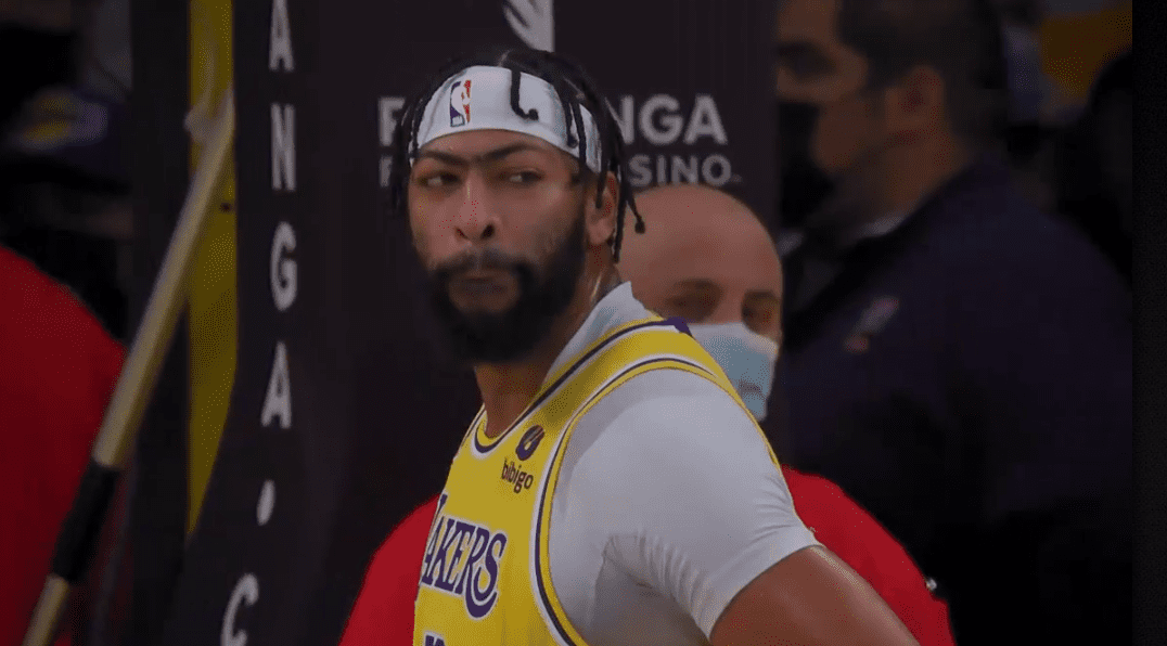 Anthony Davis Lakers 11 novembre 2021 pari programme