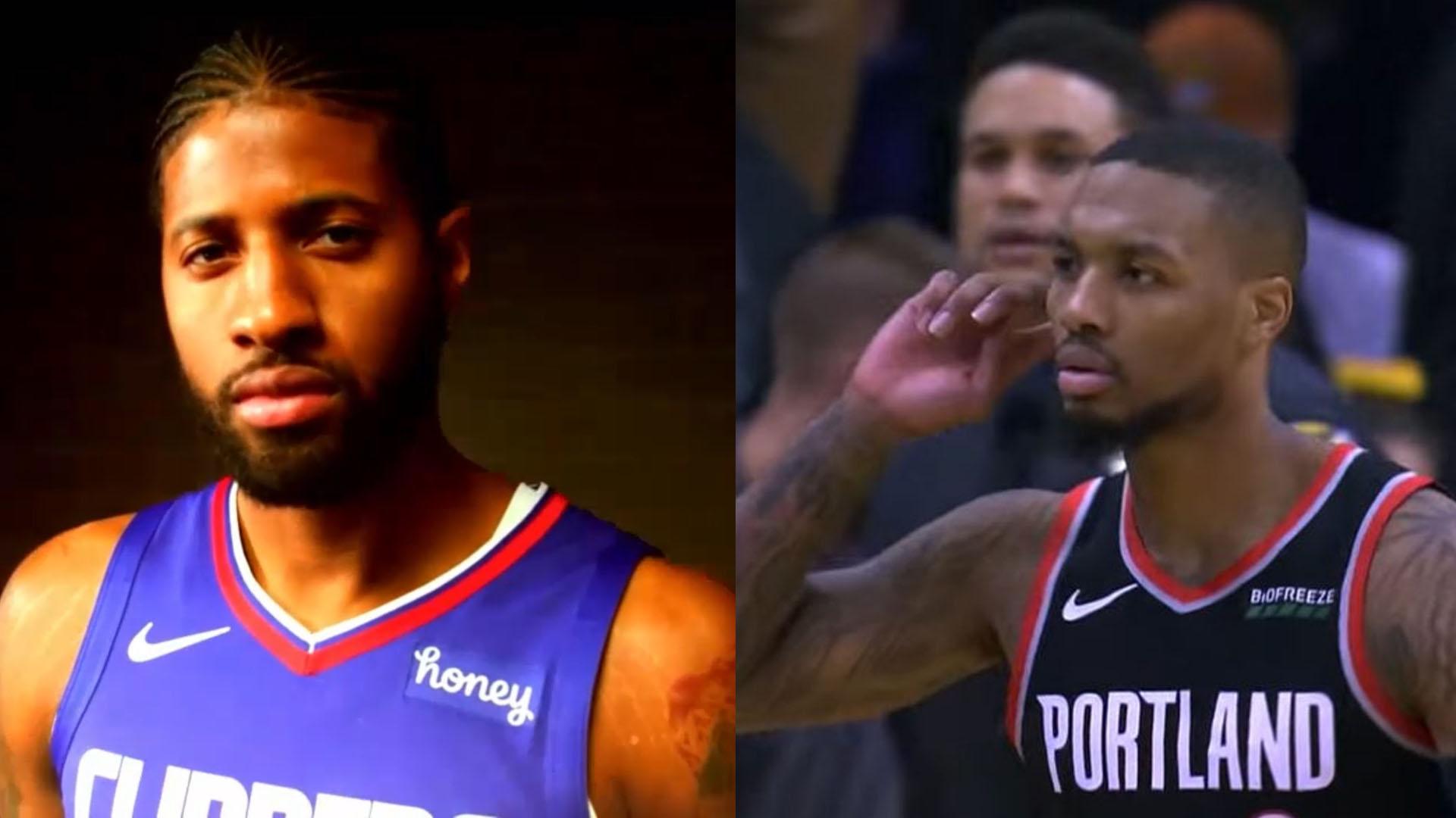 Preview Damian Lillard Paul George programme 9 novembre 2021