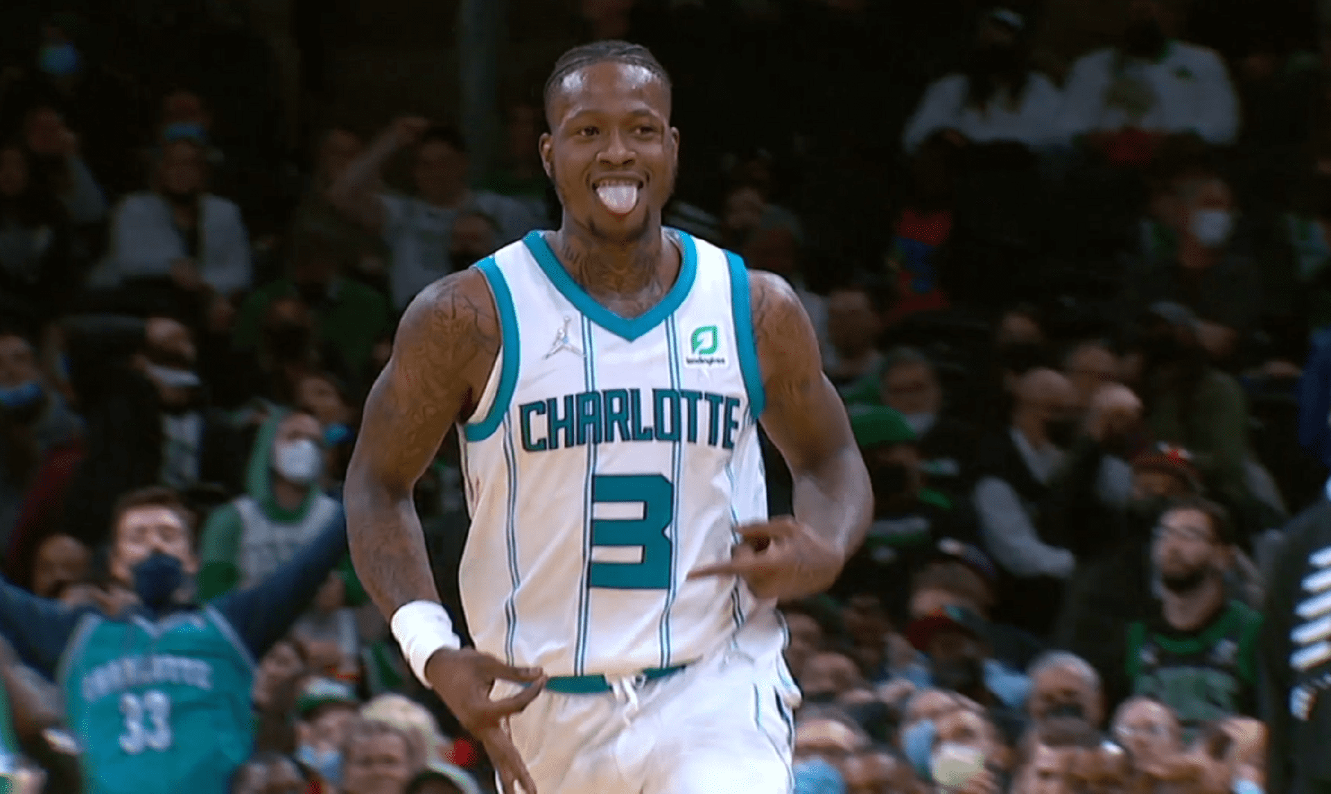 Terry Rozier Hornets Celtics 20 janvier 2022