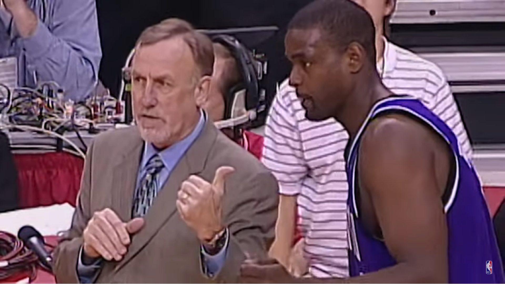 Rick Adelman Chris Webber Kings 3 mars 2022