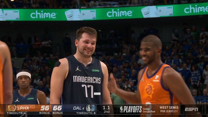 Luka Doncic Chris Paul