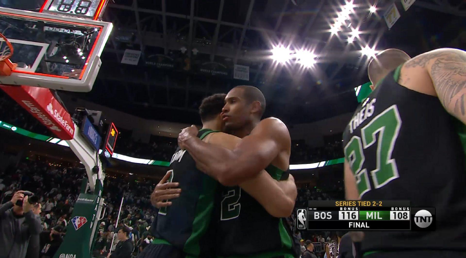 Al Horford Jayson Tatum Celtics 10 mai 2022