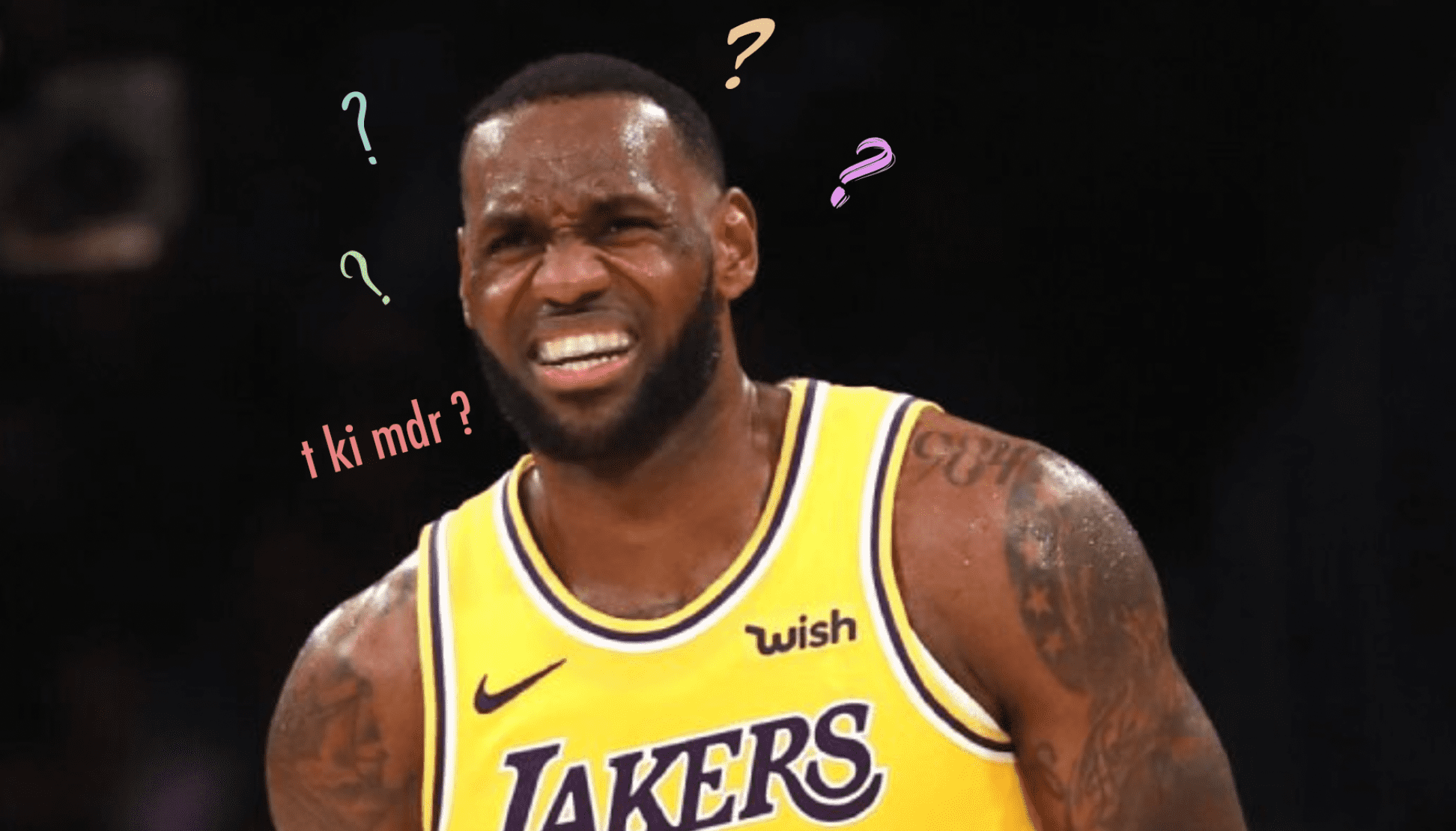 LeBron James Bennedict Mathurin 25 juin 2022