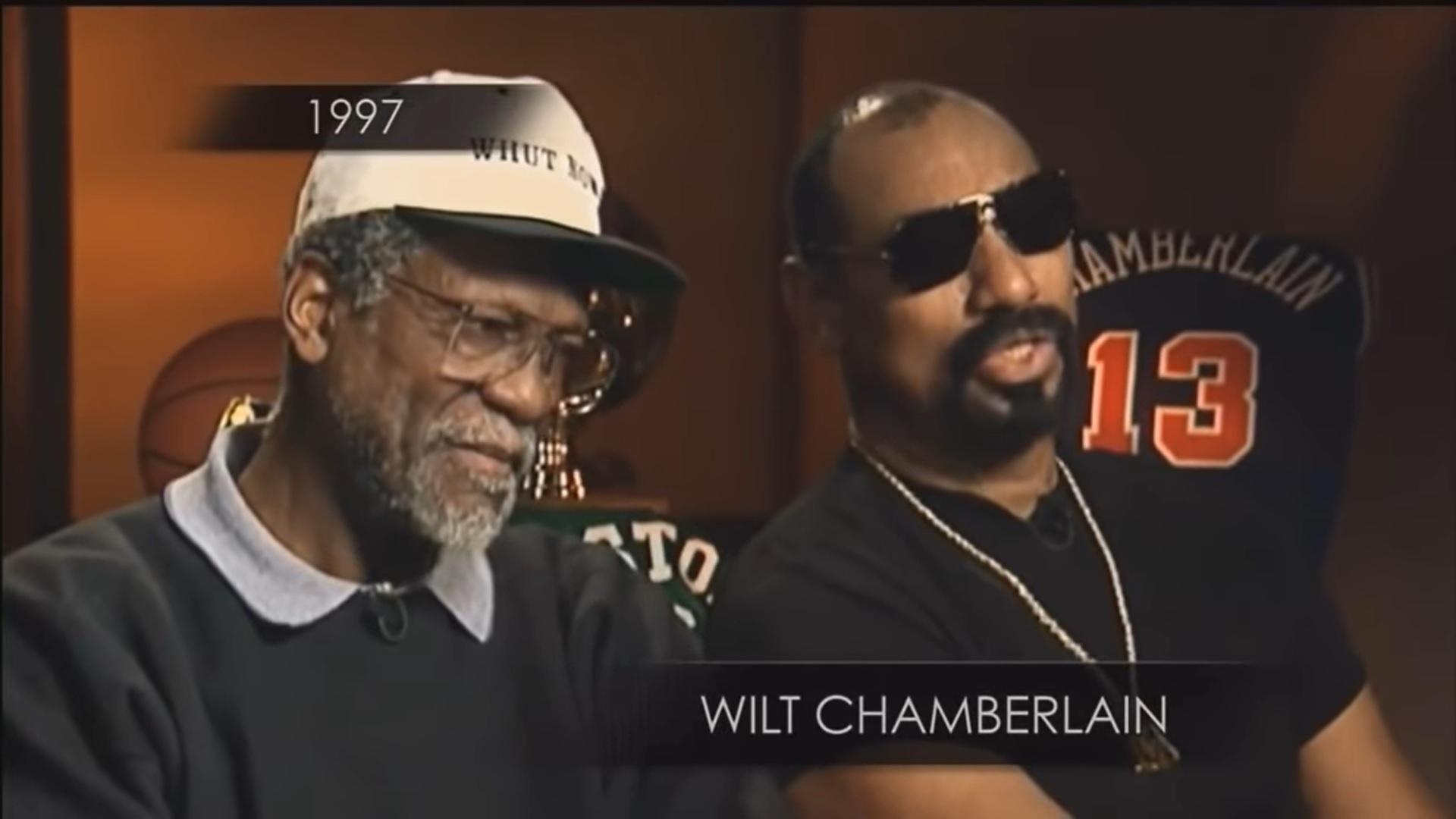 Bill Russell Wilt Chamberlain 1 juillet 2022