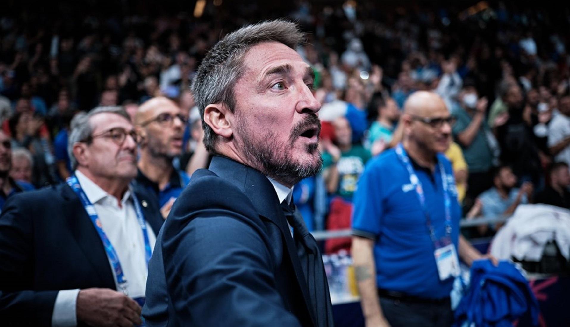 Gianmarco Pozzecco Italie 14 septembre 2022